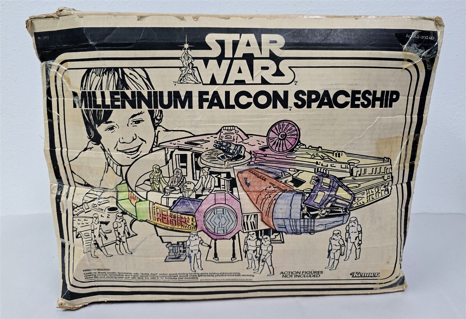 Millennium Falcon sold