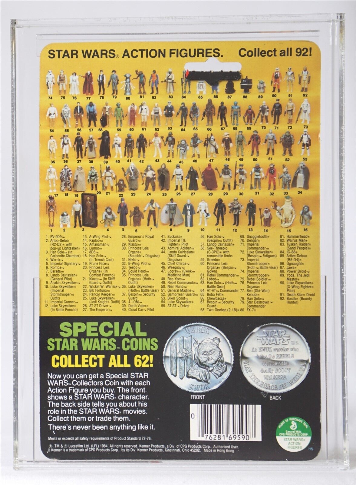 Lando Calrissian (General Pilot) sold