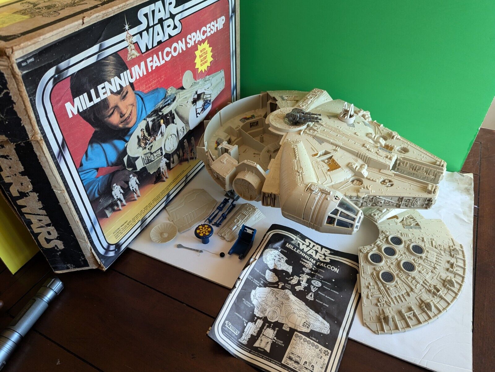 Millennium Falcon sold