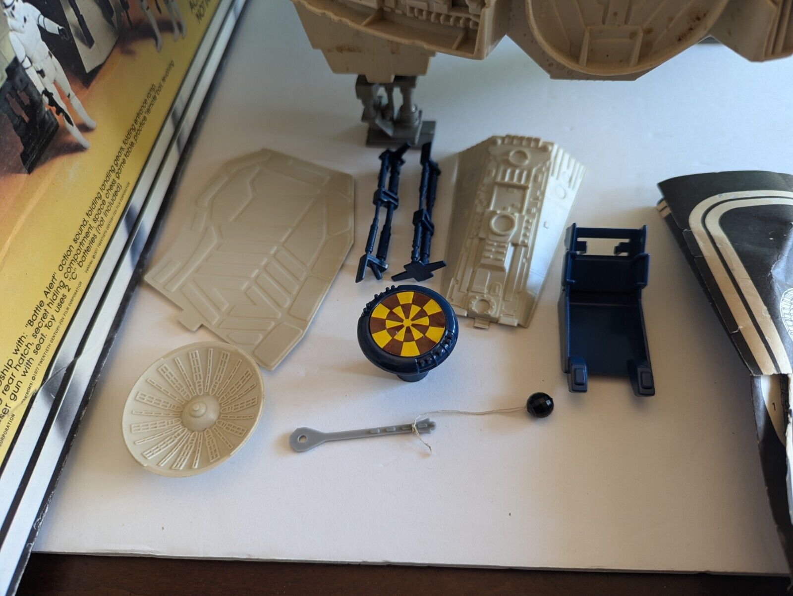 Millennium Falcon sold