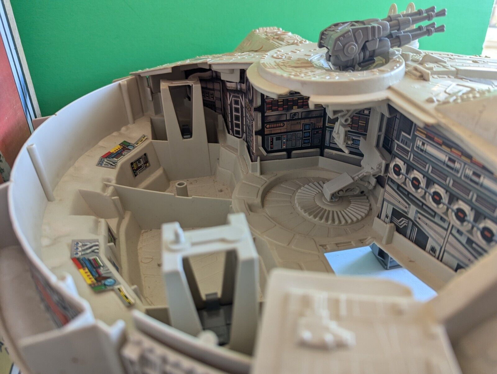 Millennium Falcon sold