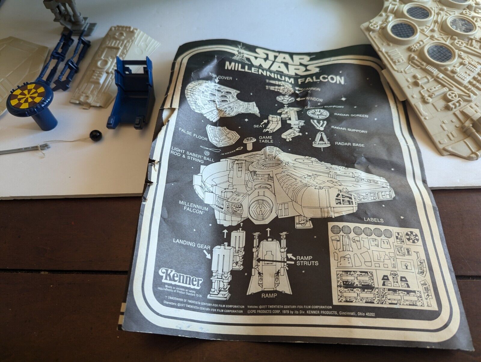 Millennium Falcon sold