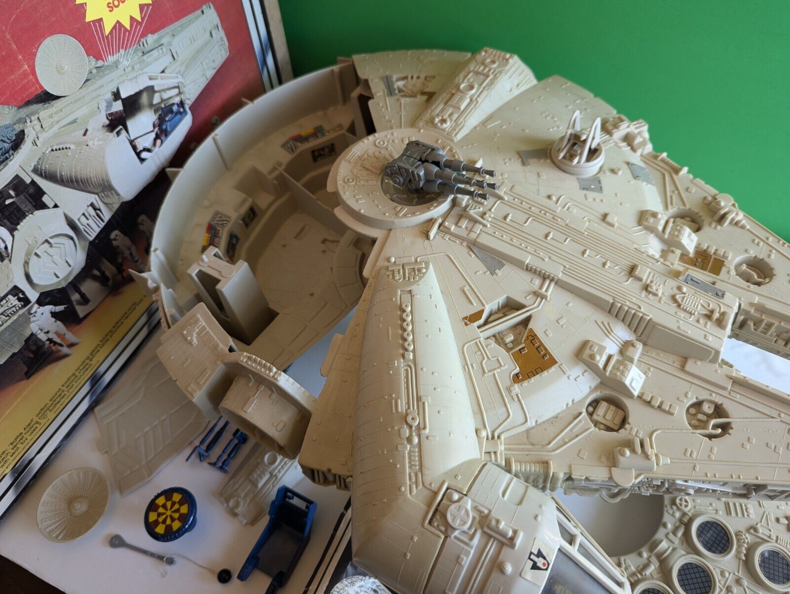 Millennium Falcon sold