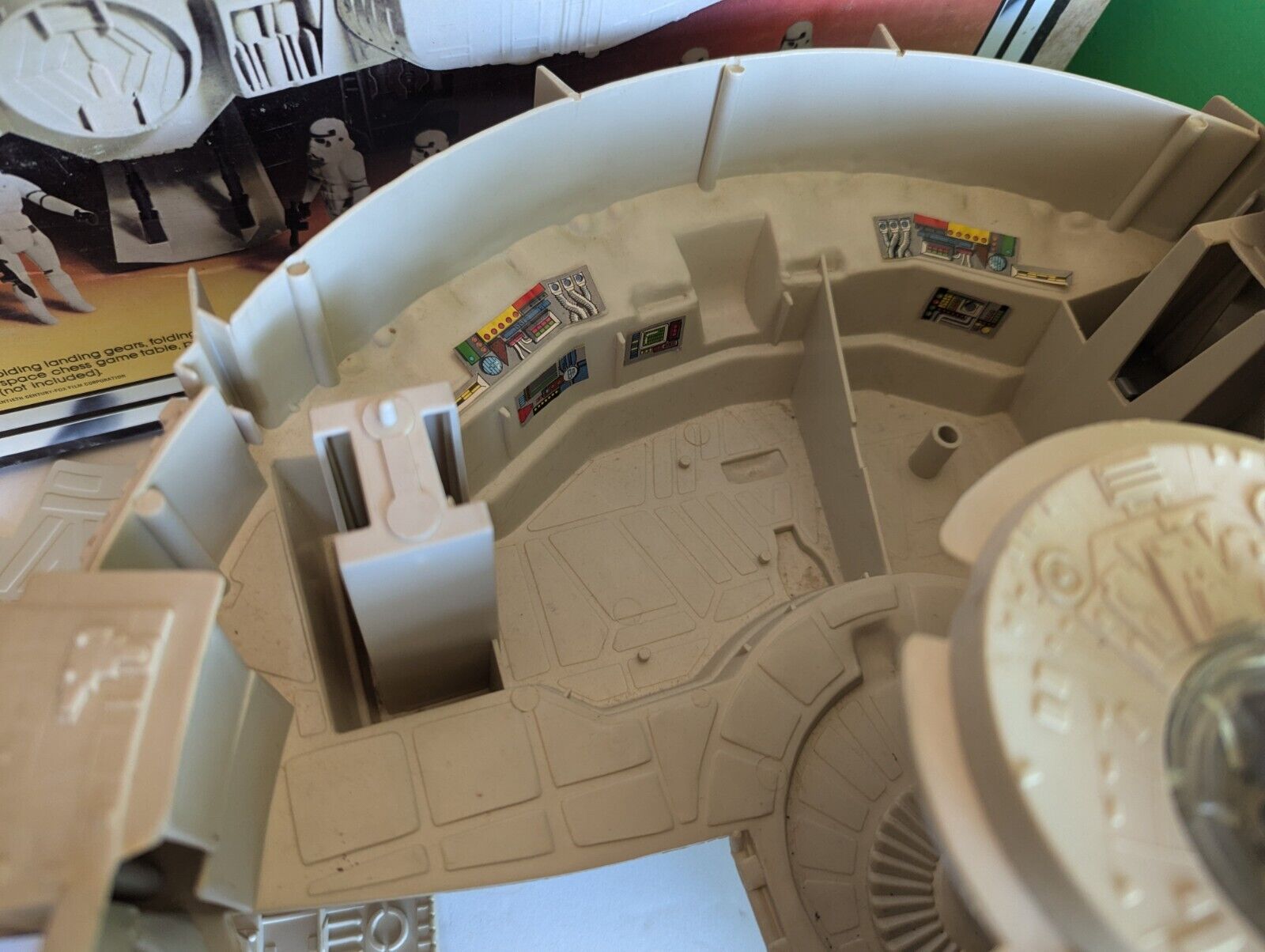 Millennium Falcon sold