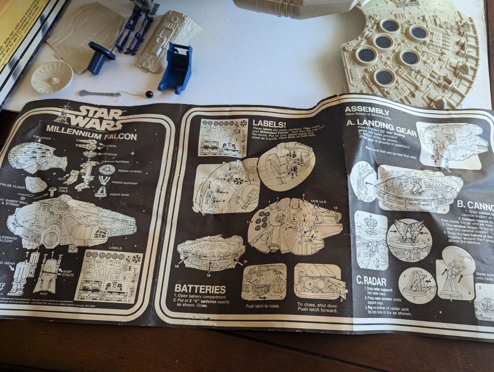 Millennium Falcon sold