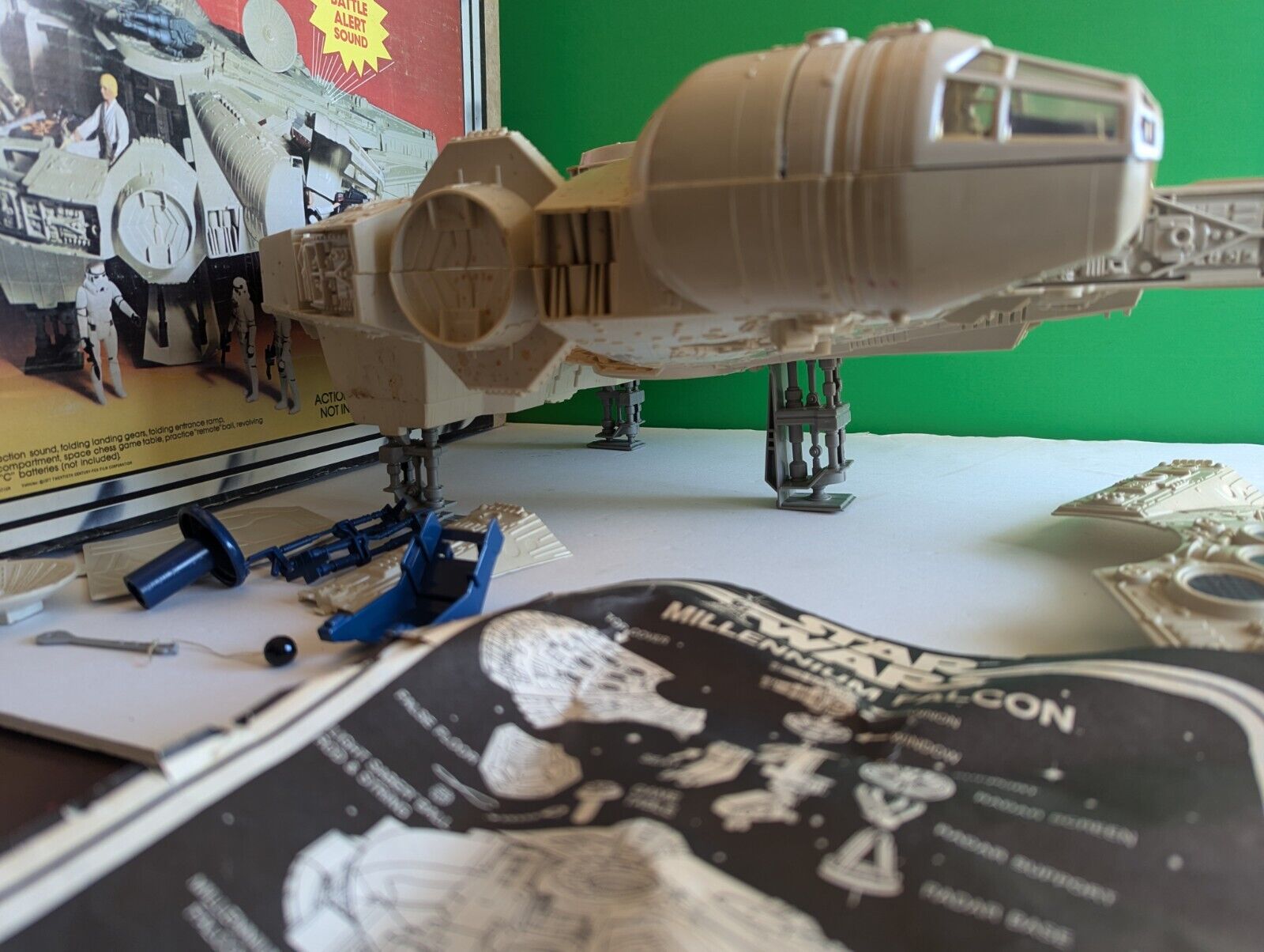 Millennium Falcon sold