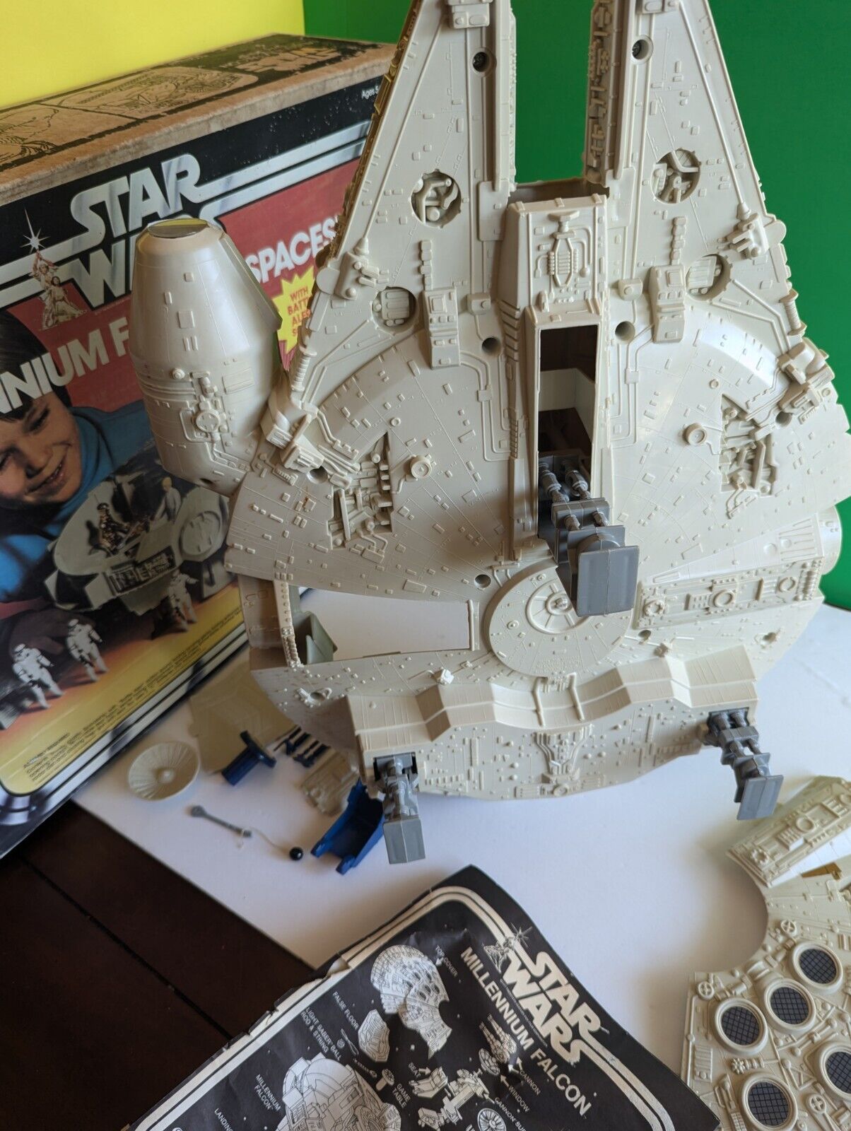 Millennium Falcon sold