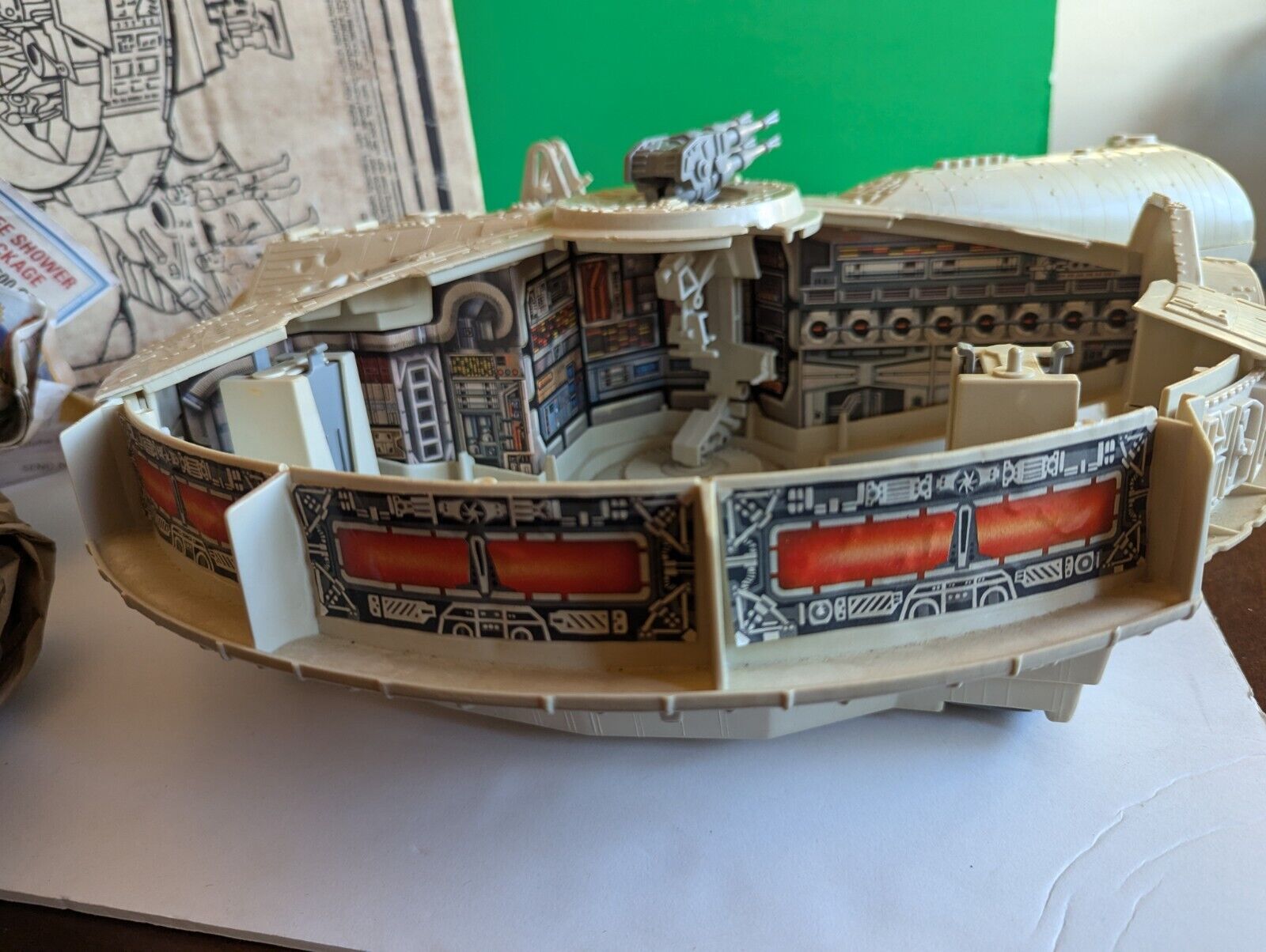 Millennium Falcon sold