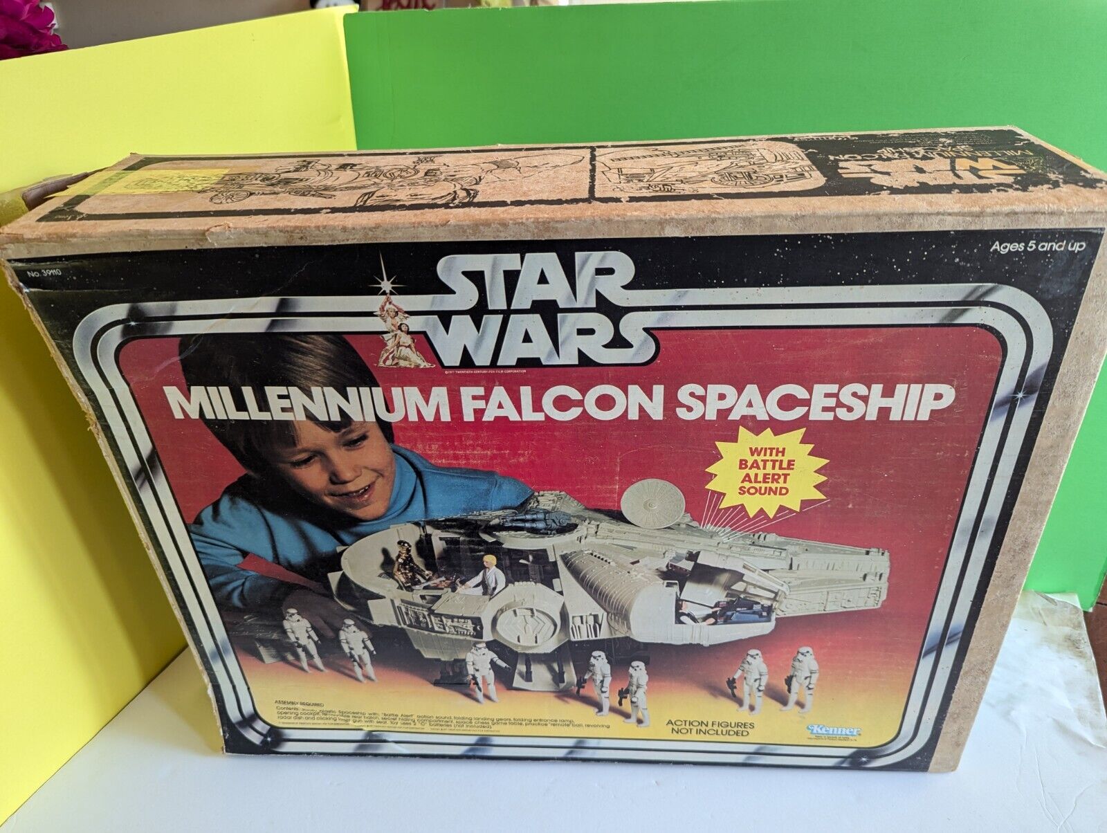 Millennium Falcon sold
