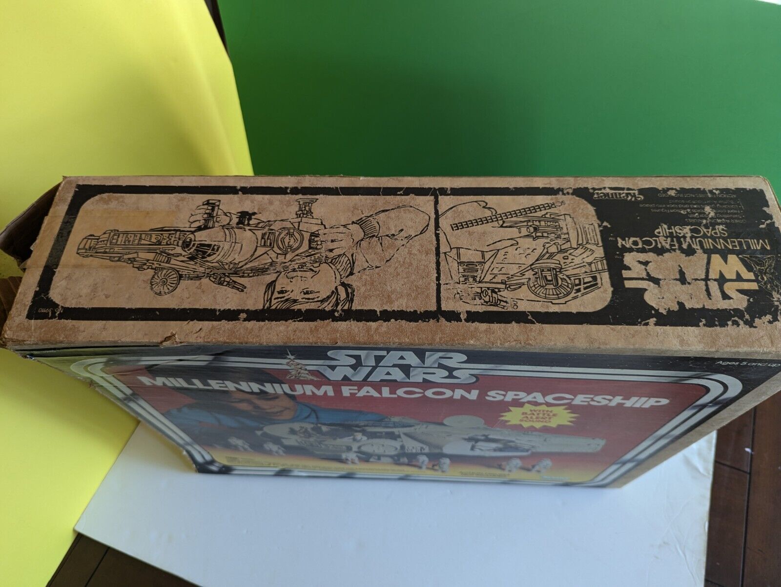 Millennium Falcon sold