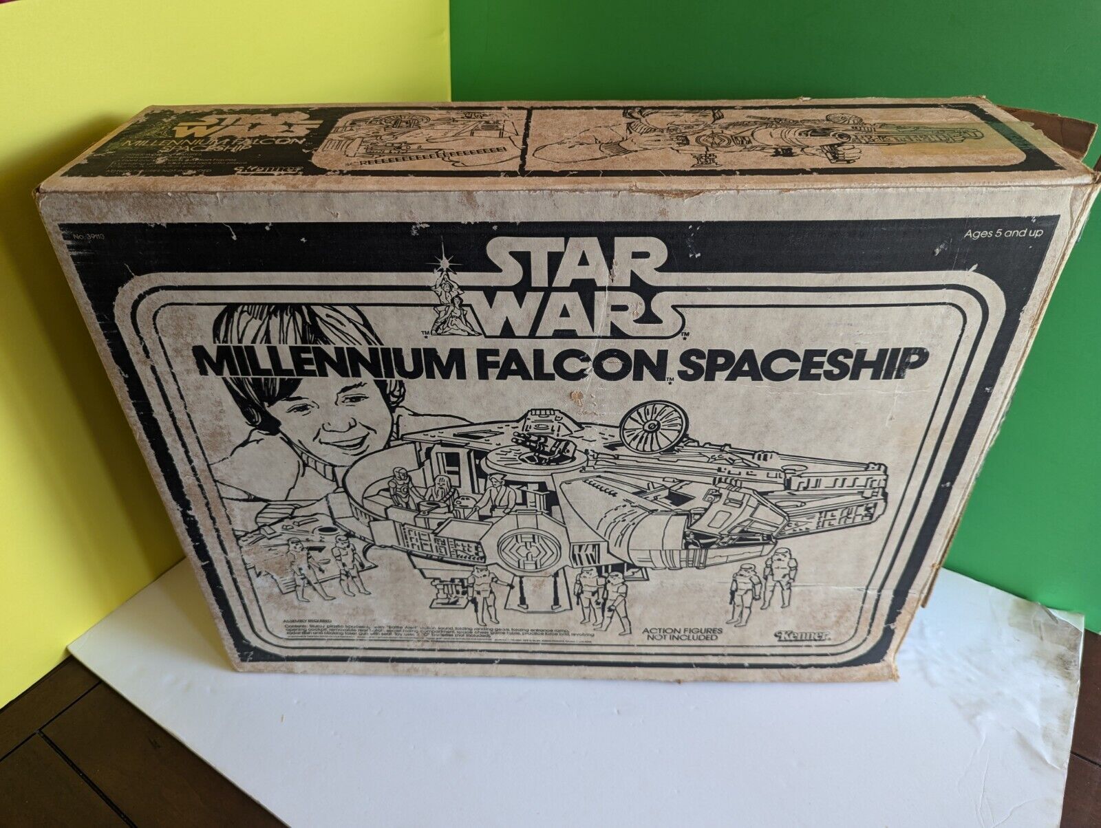 Millennium Falcon sold