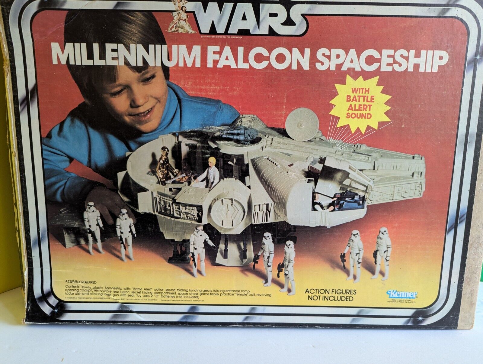 Millennium Falcon sold