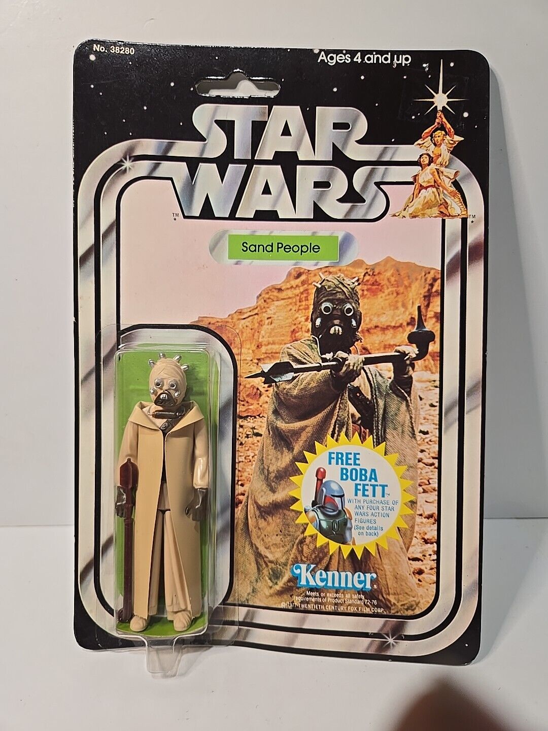 Tusken Raider (Sand People) sold