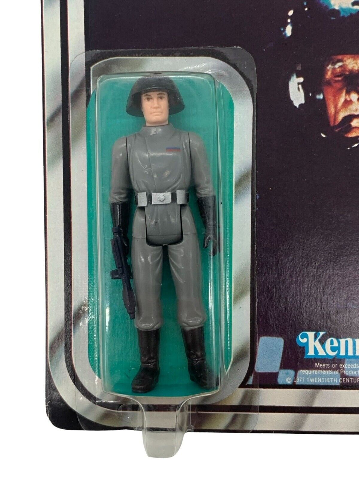 Death Squad Commander (Star Destroyer Commander) sold