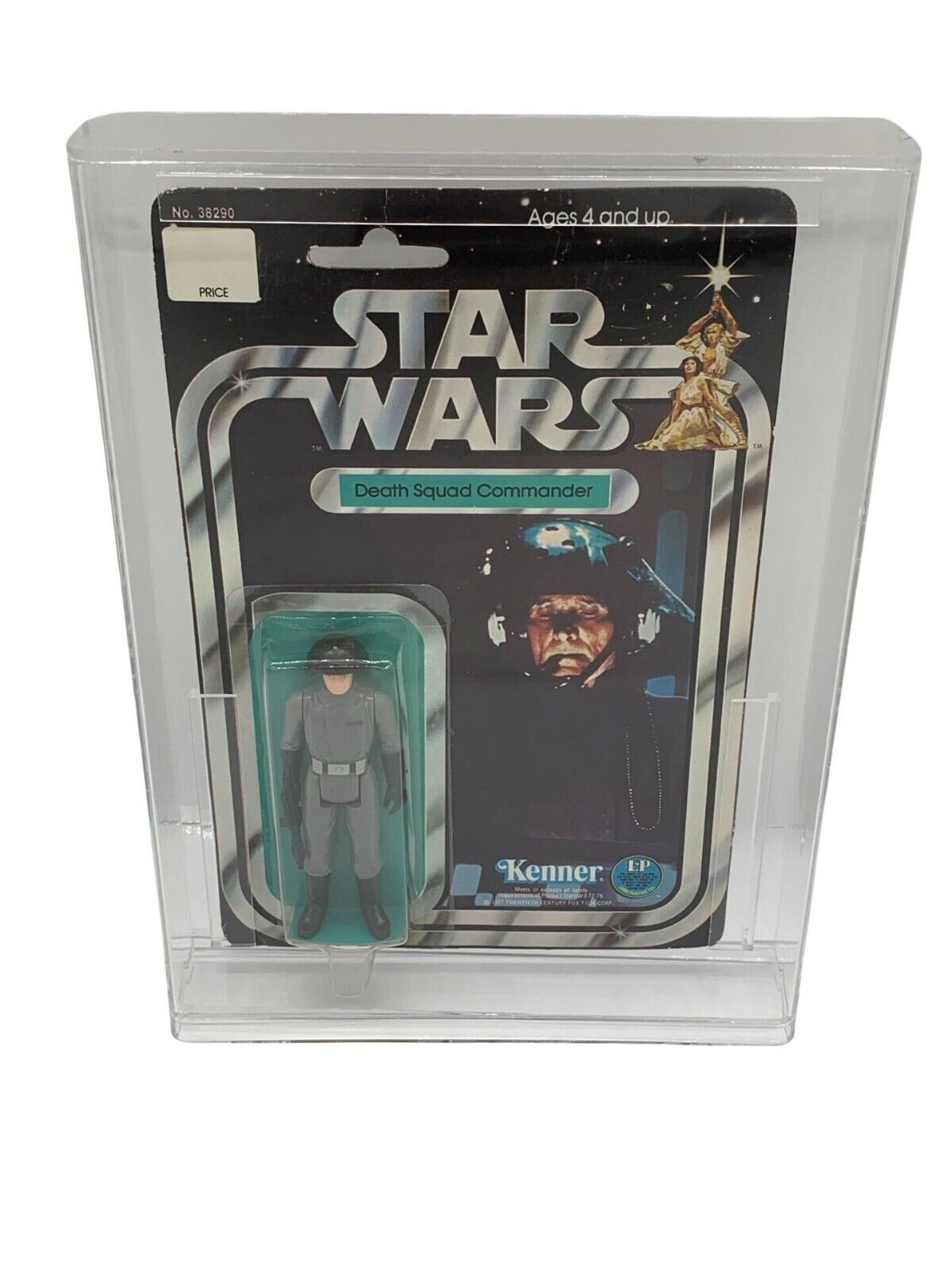 Death Squad Commander (Star Destroyer Commander) sold