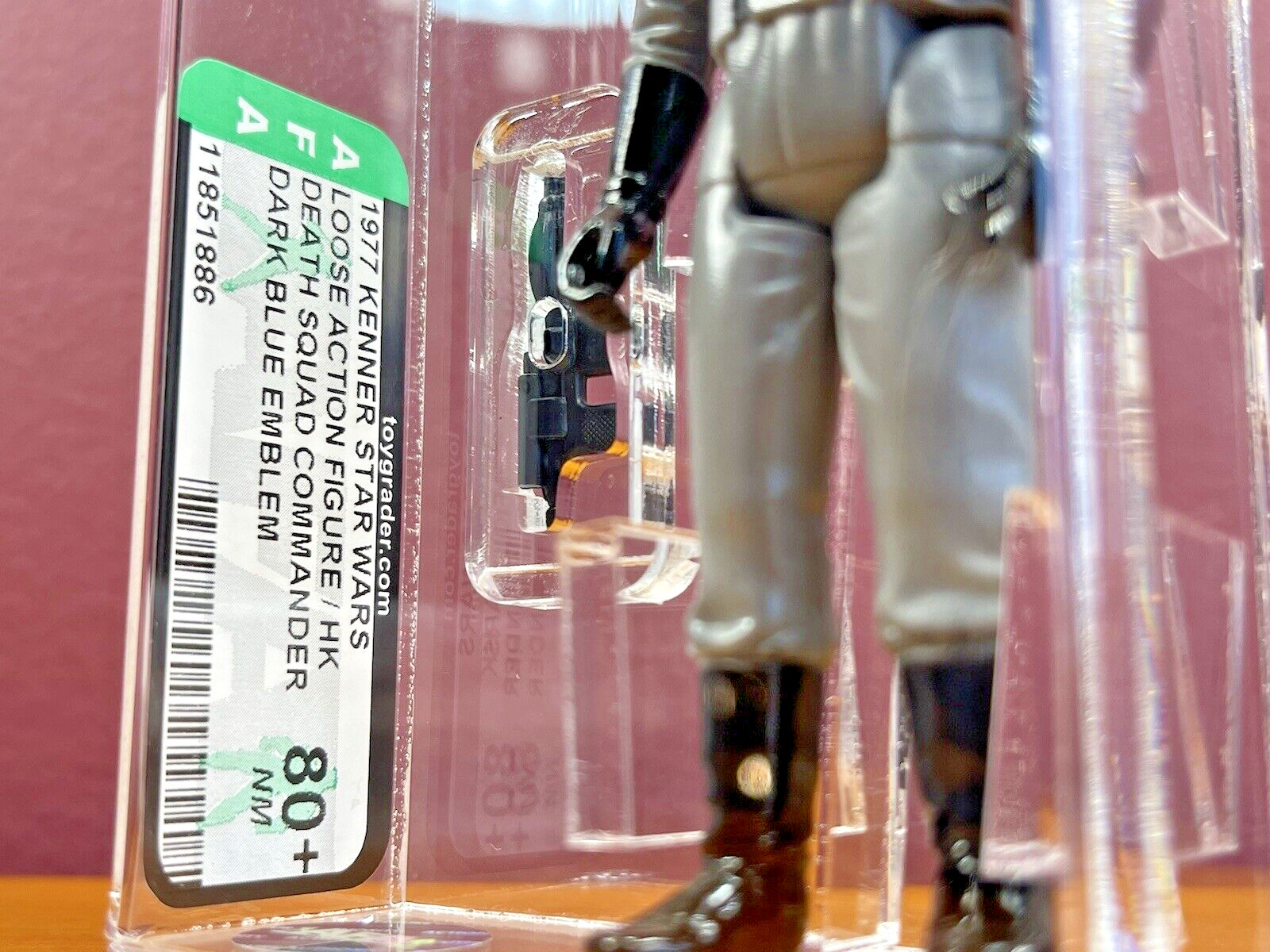 Death Squad Commander (Star Destroyer Commander) sold