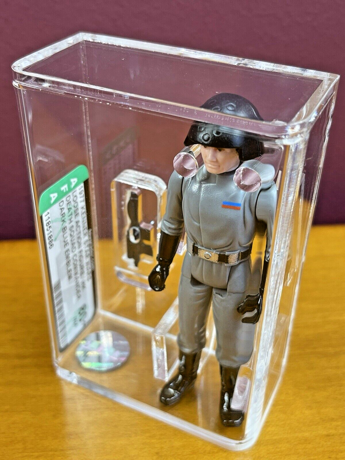 Death Squad Commander (Star Destroyer Commander) sold