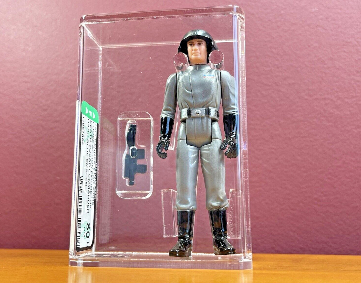 Death Squad Commander (Star Destroyer Commander) sold