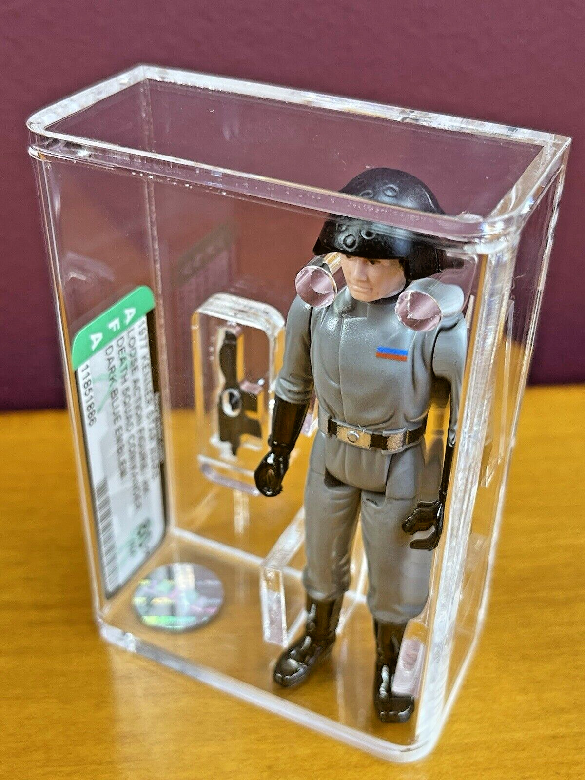 Death Squad Commander (Star Destroyer Commander) sold