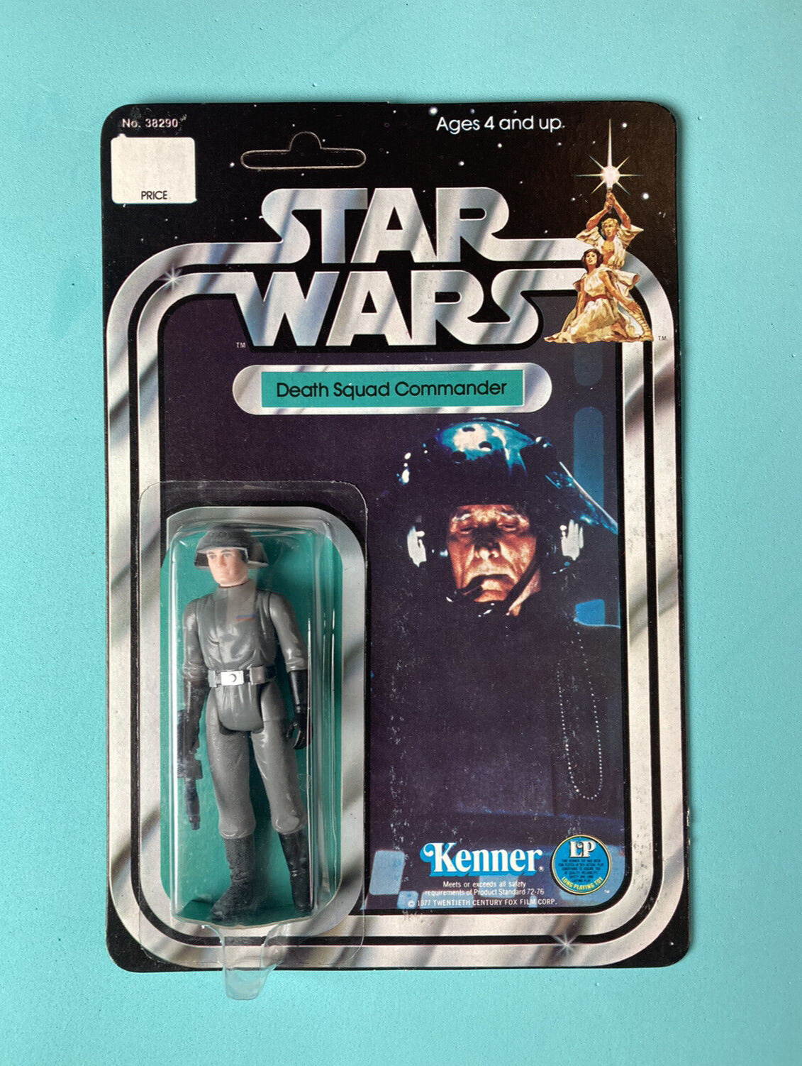 Death Squad Commander (Star Destroyer Commander) sold