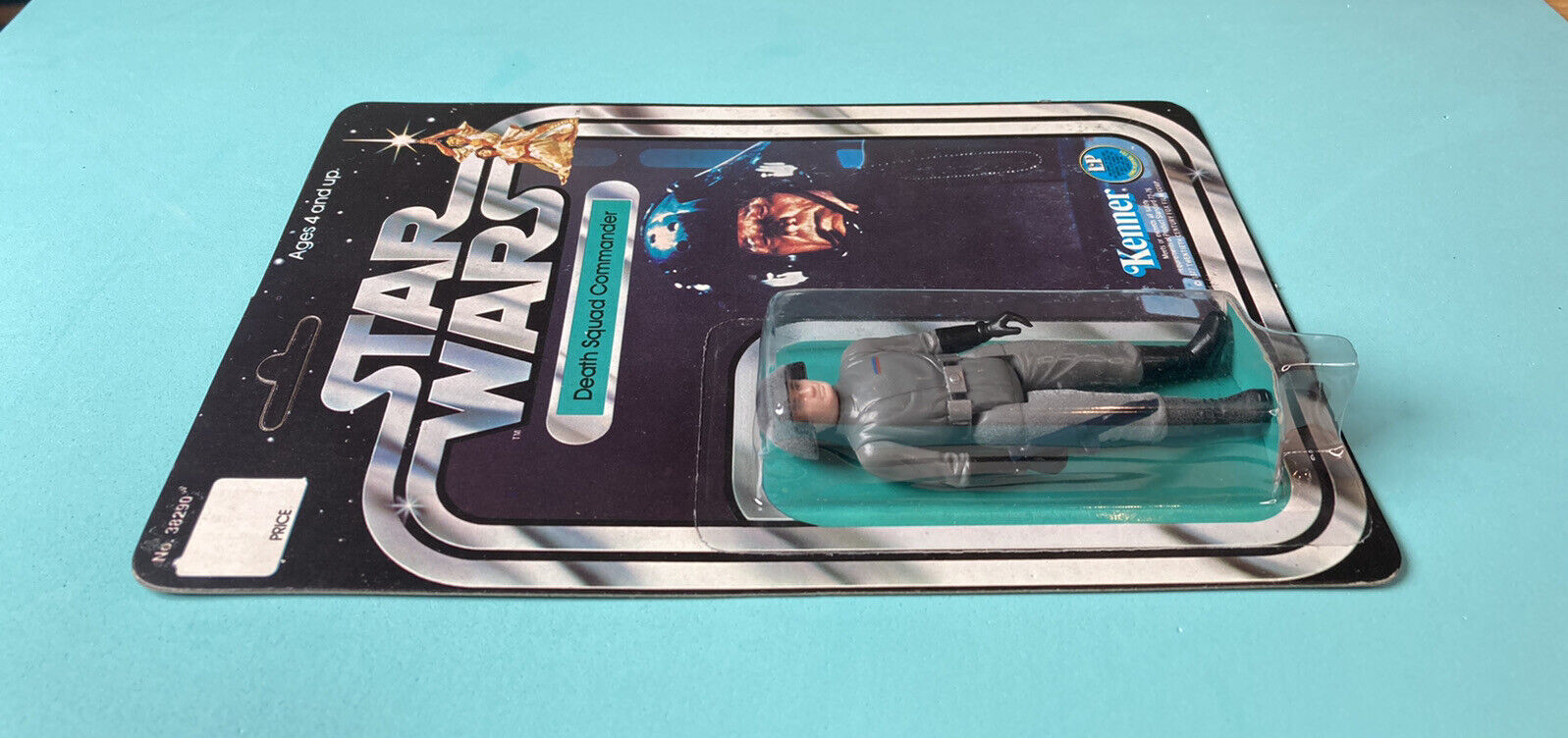 Death Squad Commander (Star Destroyer Commander) sold