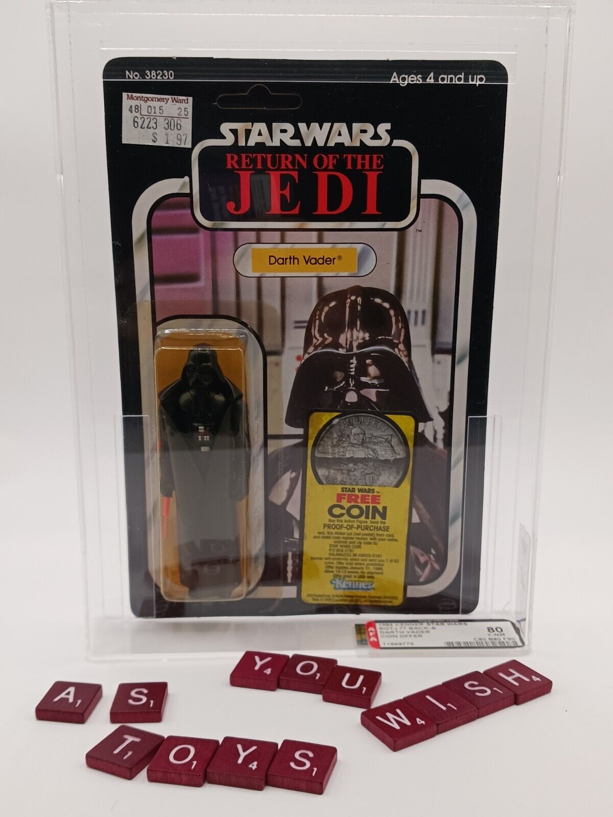 Darth Vader sold