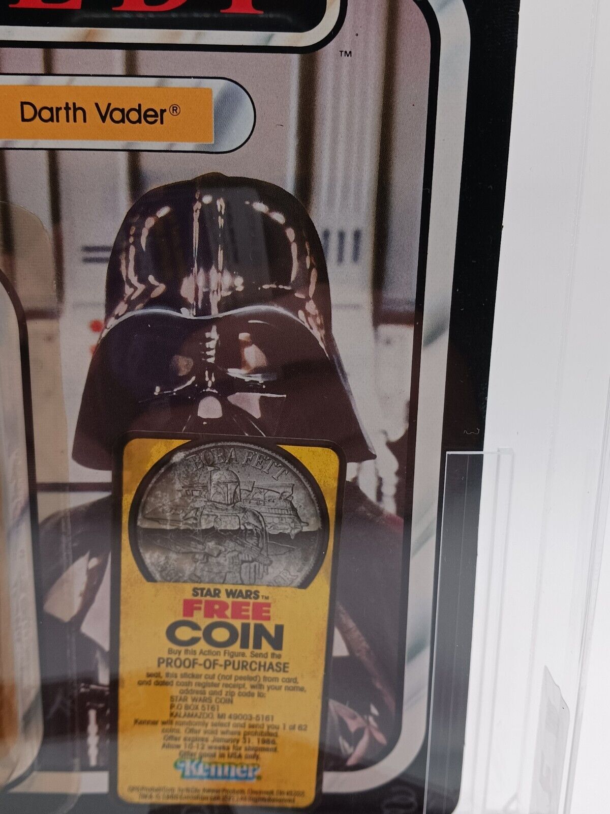 Darth Vader sold