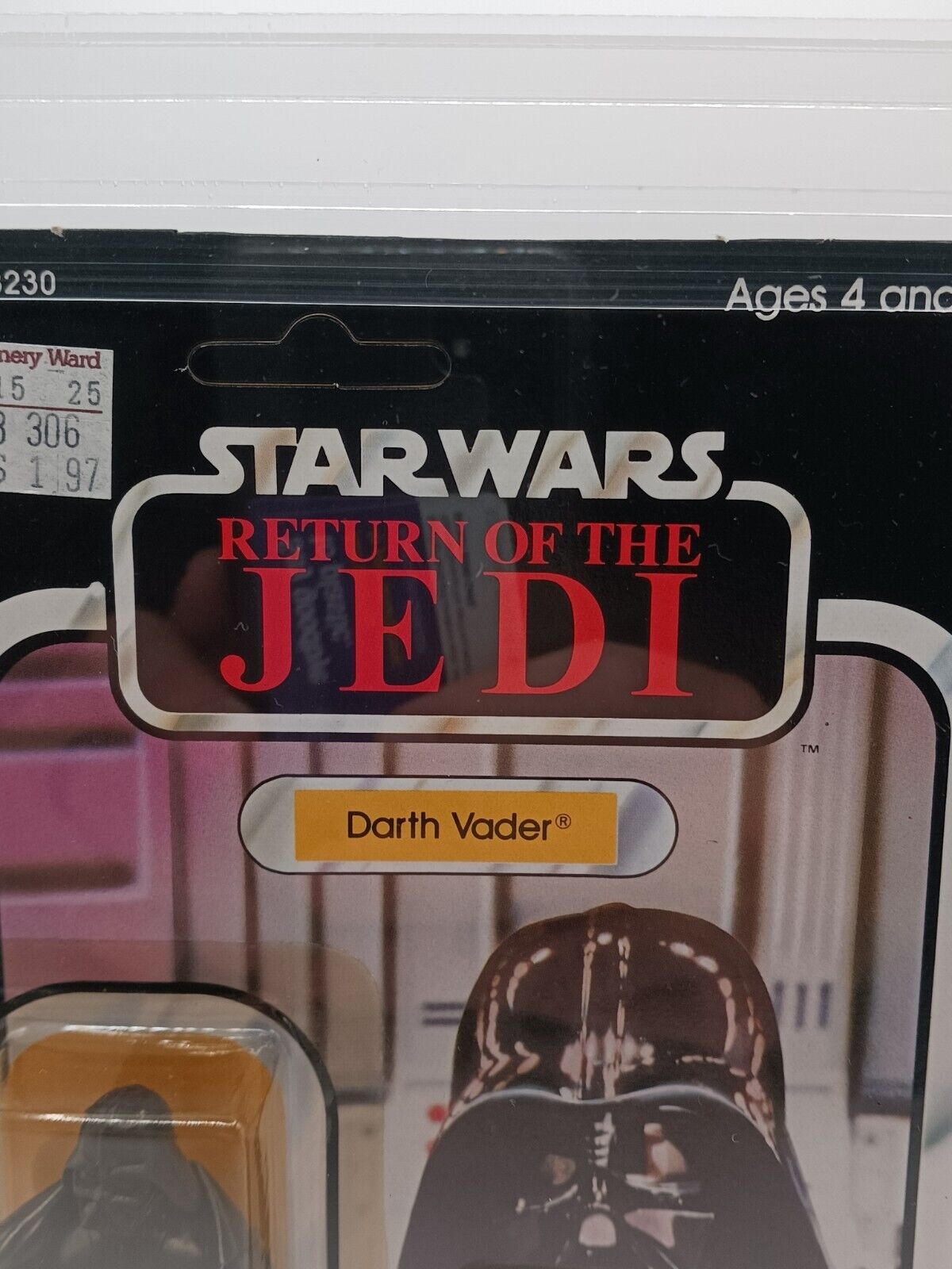 Darth Vader sold
