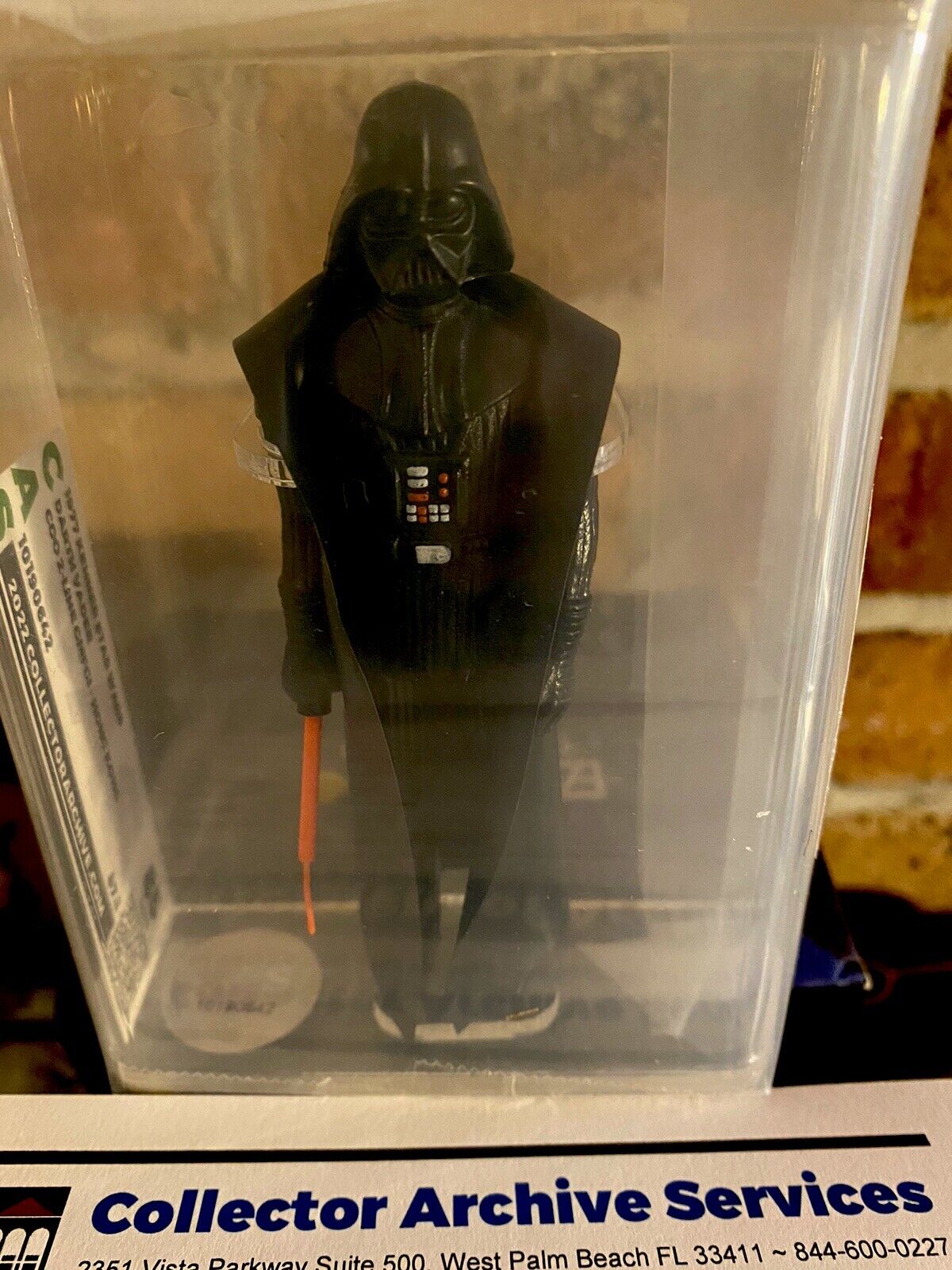 Darth Vader sold
