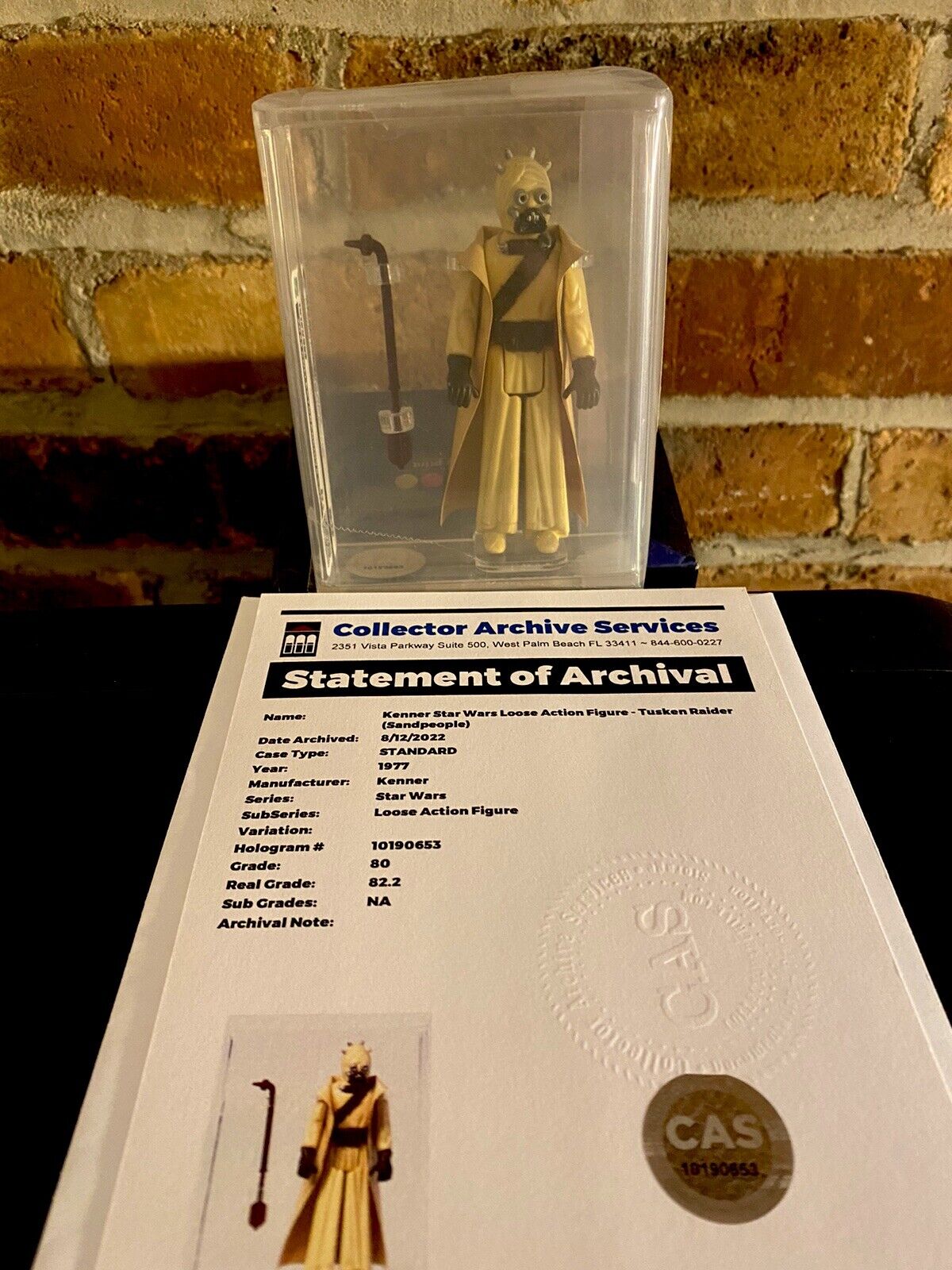 Tusken Raider (Sand People) sold