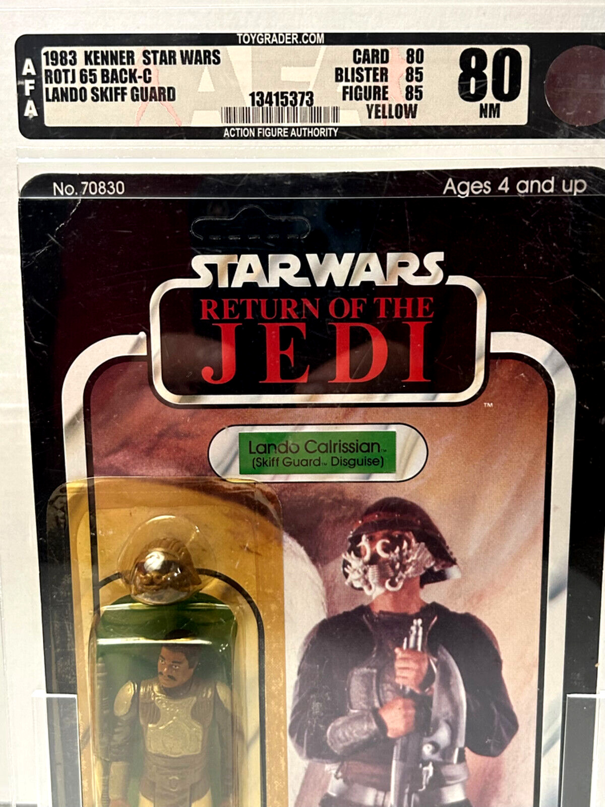 Lando Calrissian (Skiff Guard Disguise) sold