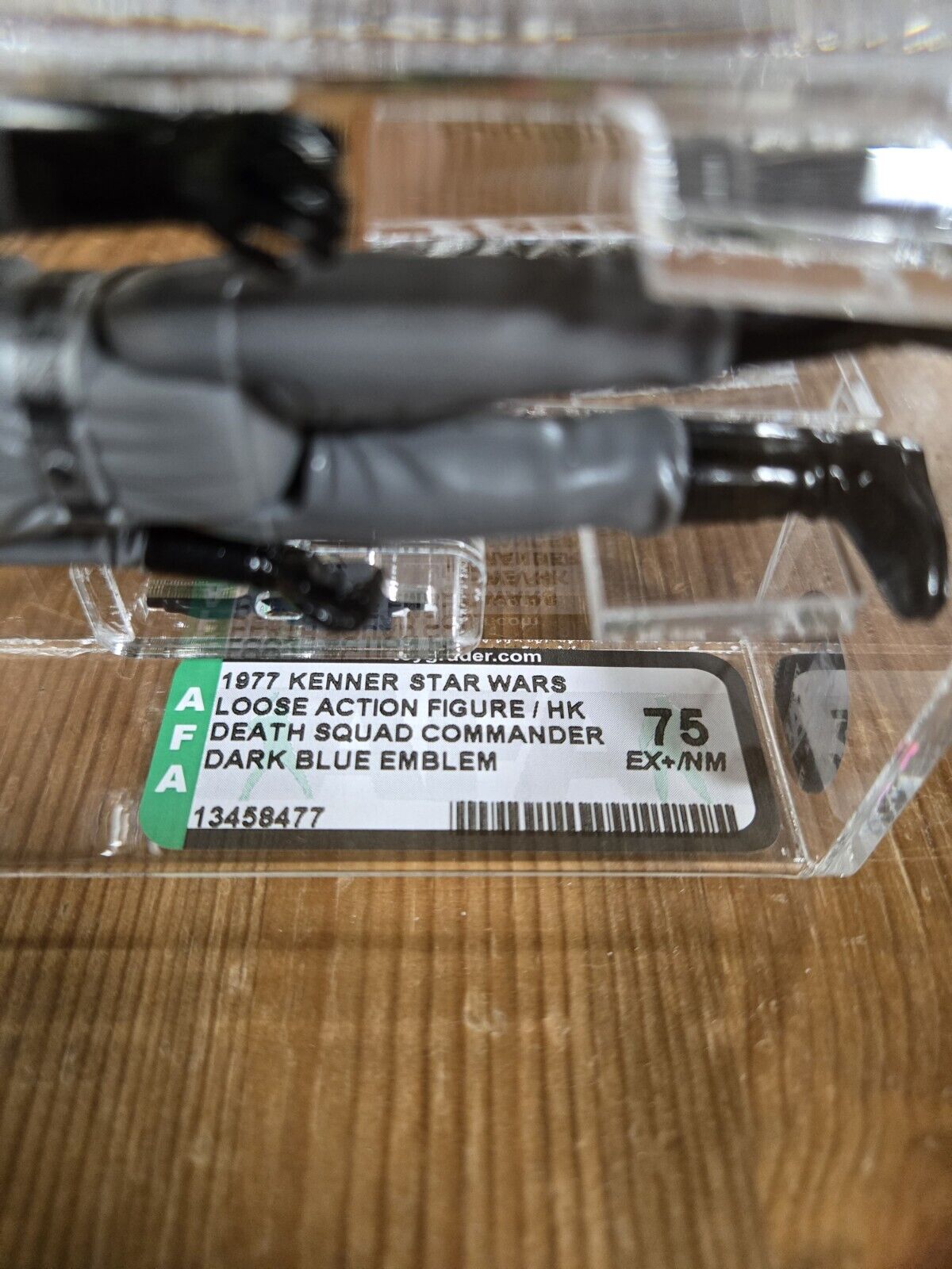 Death Squad Commander (Star Destroyer Commander) sold