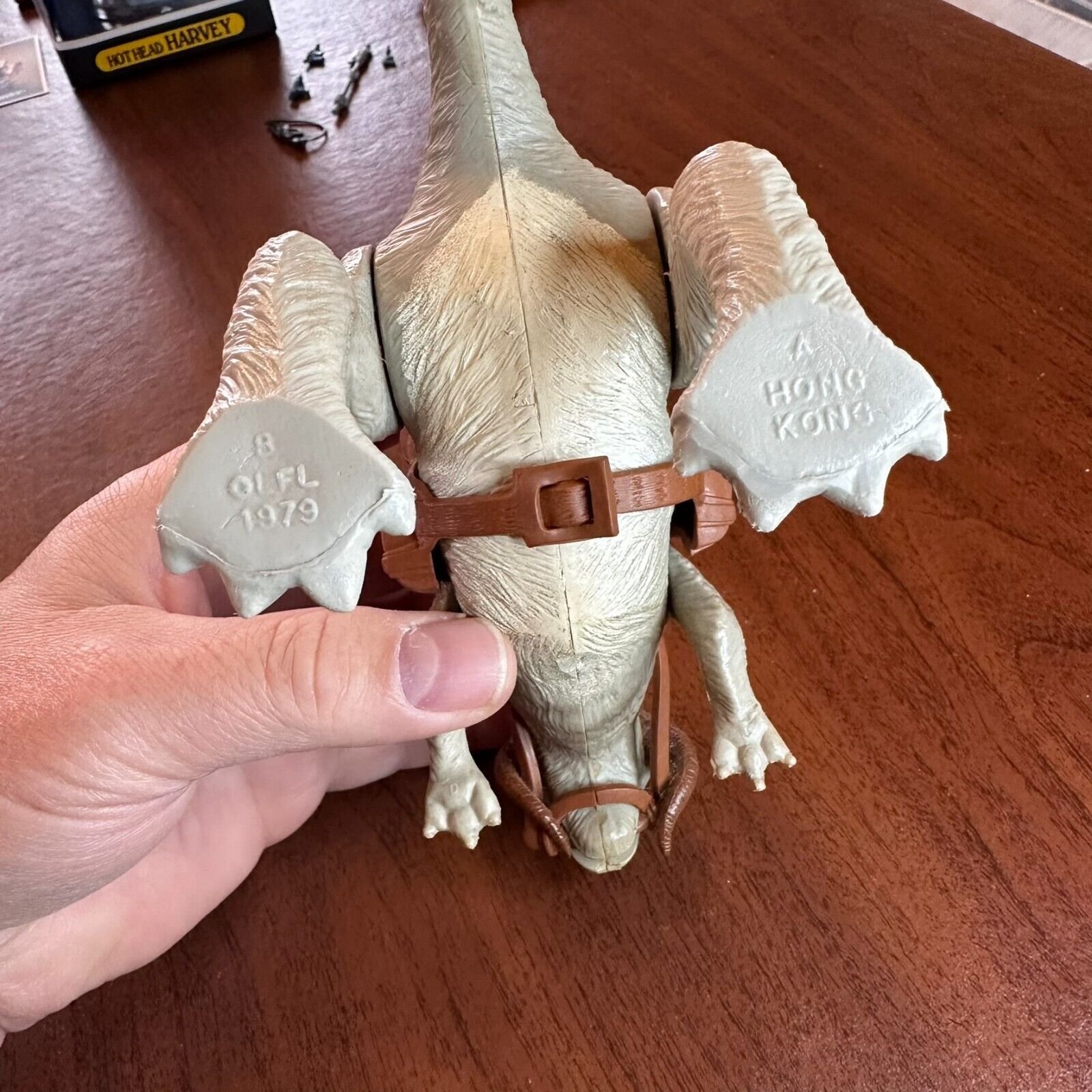 Tauntaun (closed belly) sold