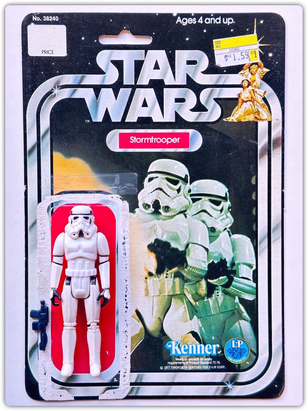 Imperial Stormtrooper sold