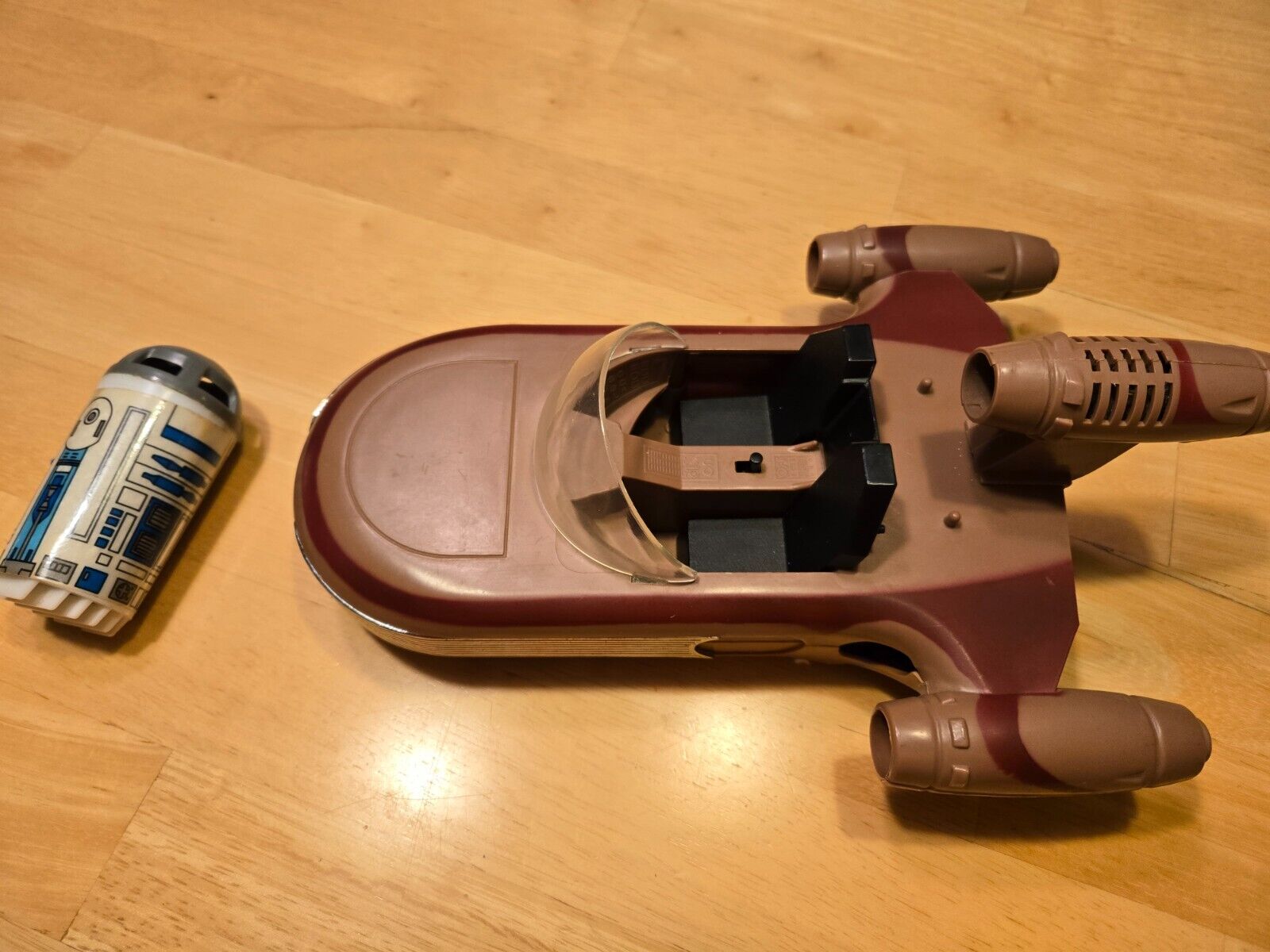 Sonic Controlled Landspeeder sold