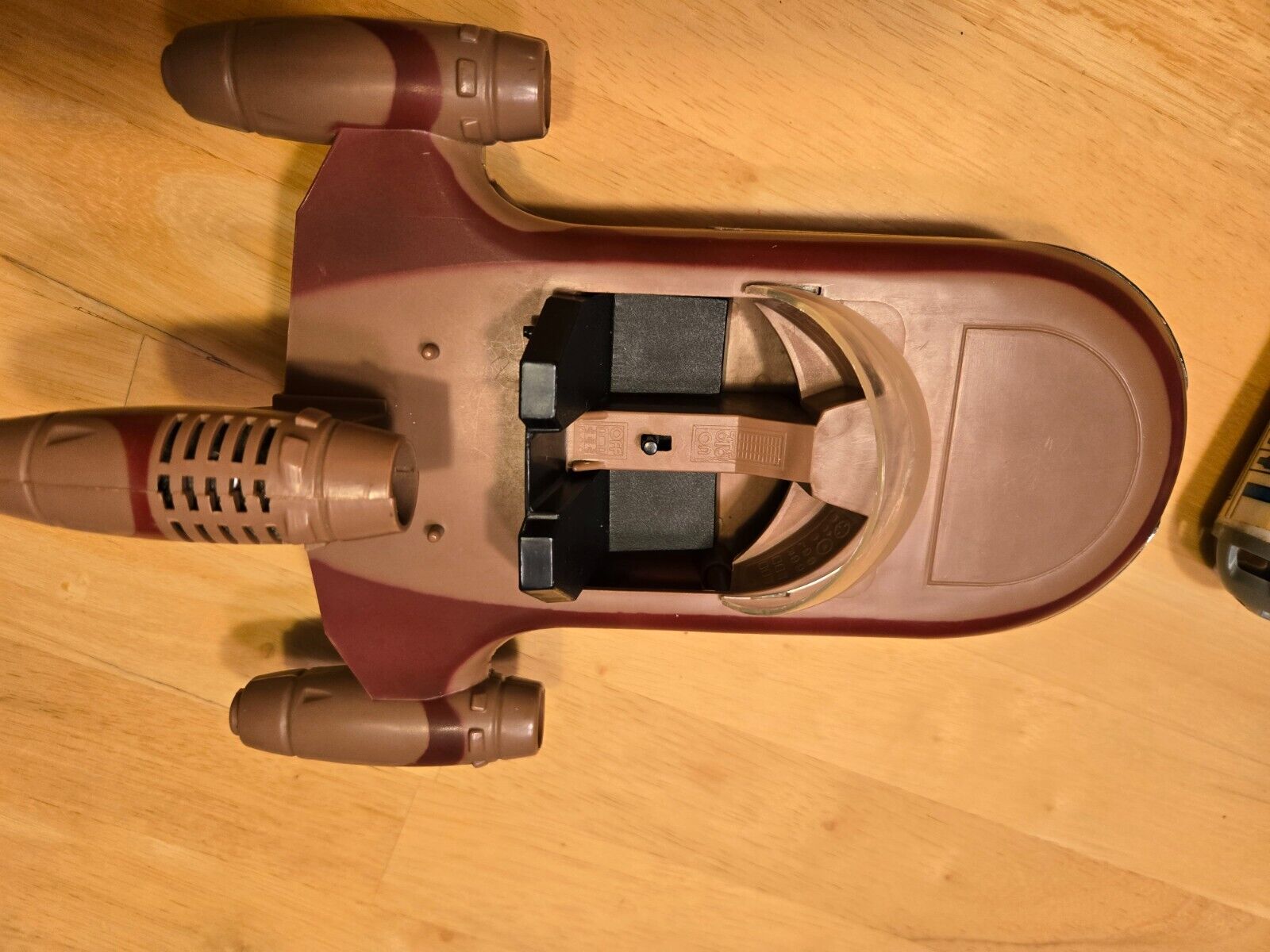 Sonic Controlled Landspeeder sold