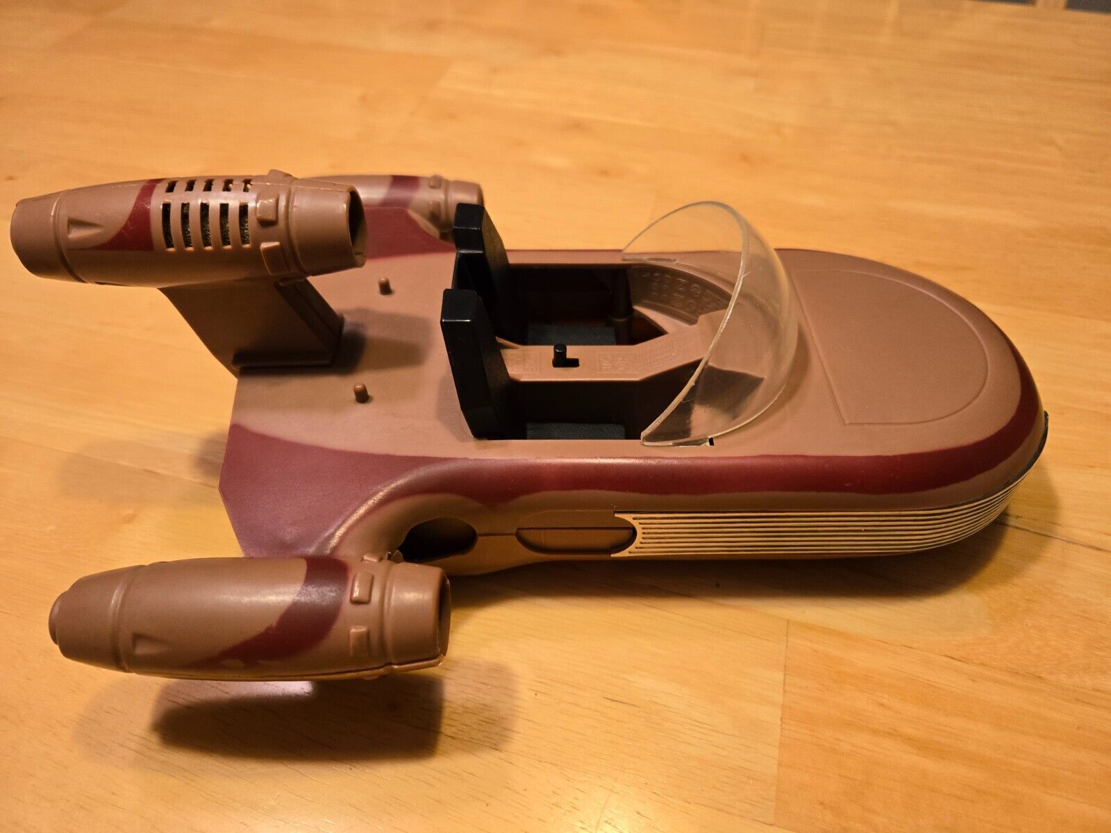 Sonic Controlled Landspeeder sold