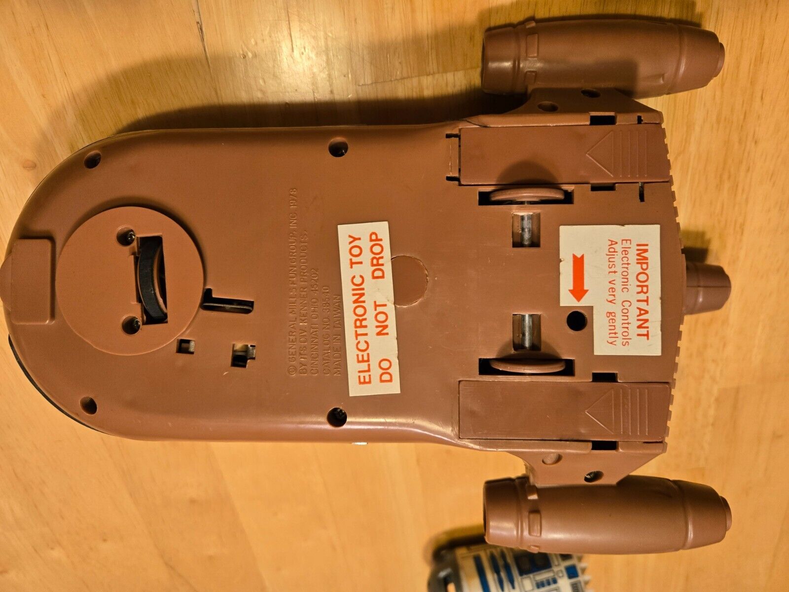 Sonic Controlled Landspeeder sold