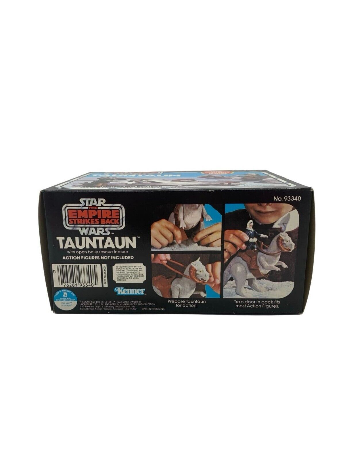 Tauntaun (open belly) sold
