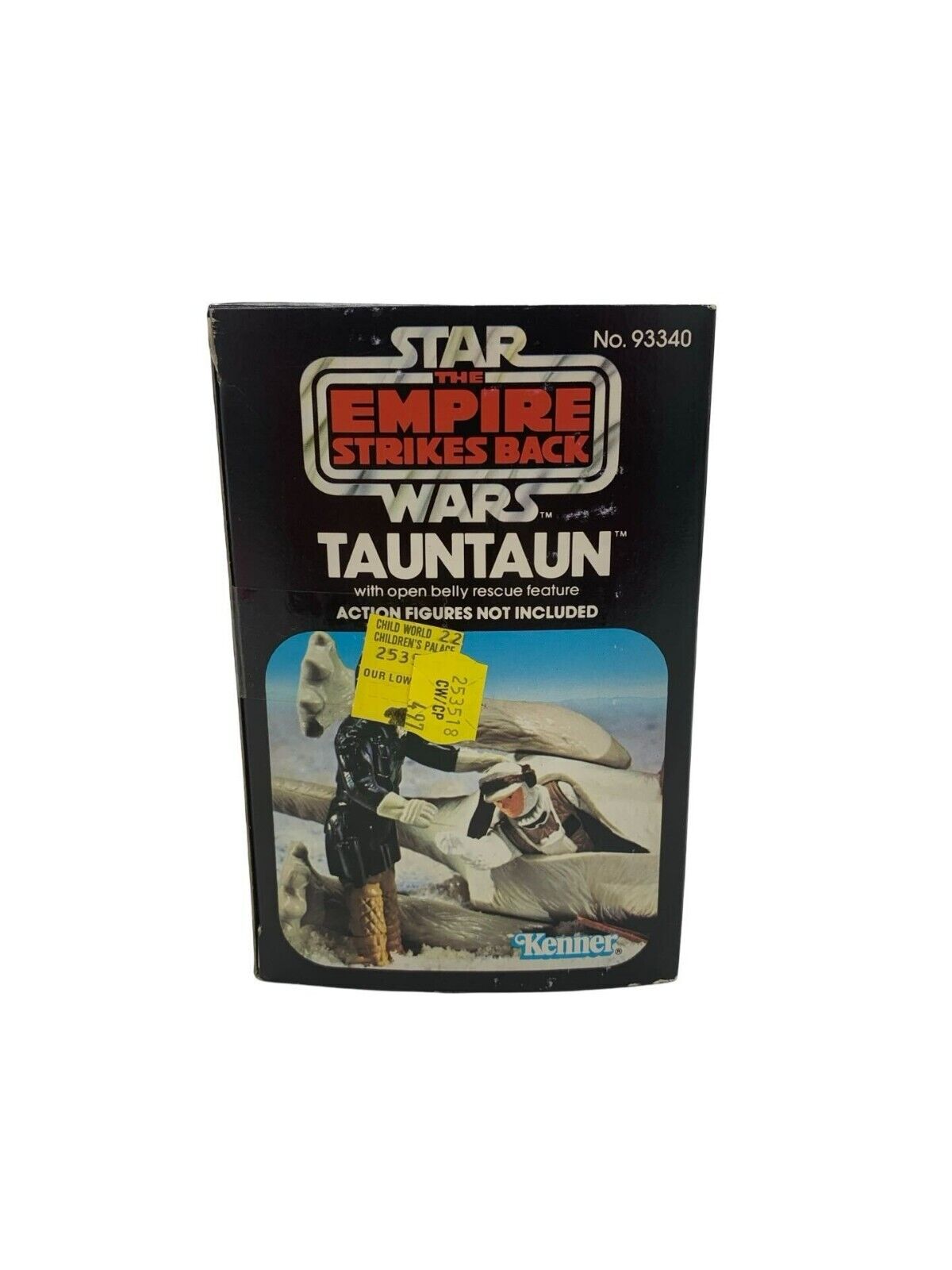 Tauntaun (open belly) sold