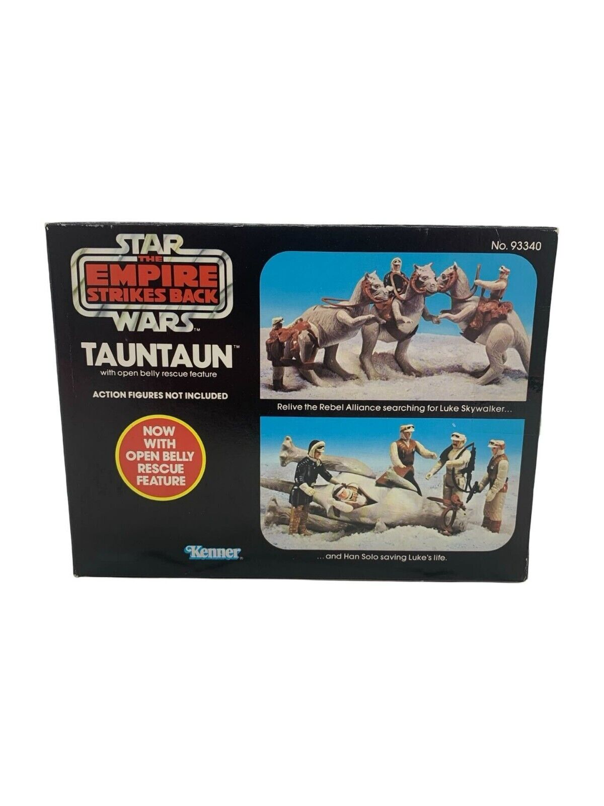 Tauntaun (open belly) sold