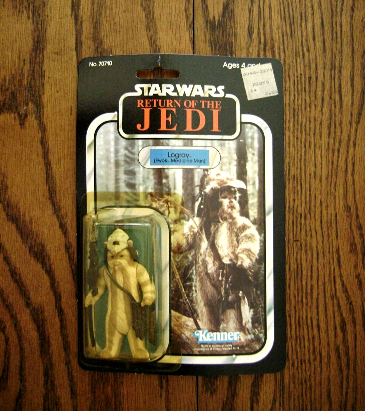 Logray (Ewok Medicine Man) sold
