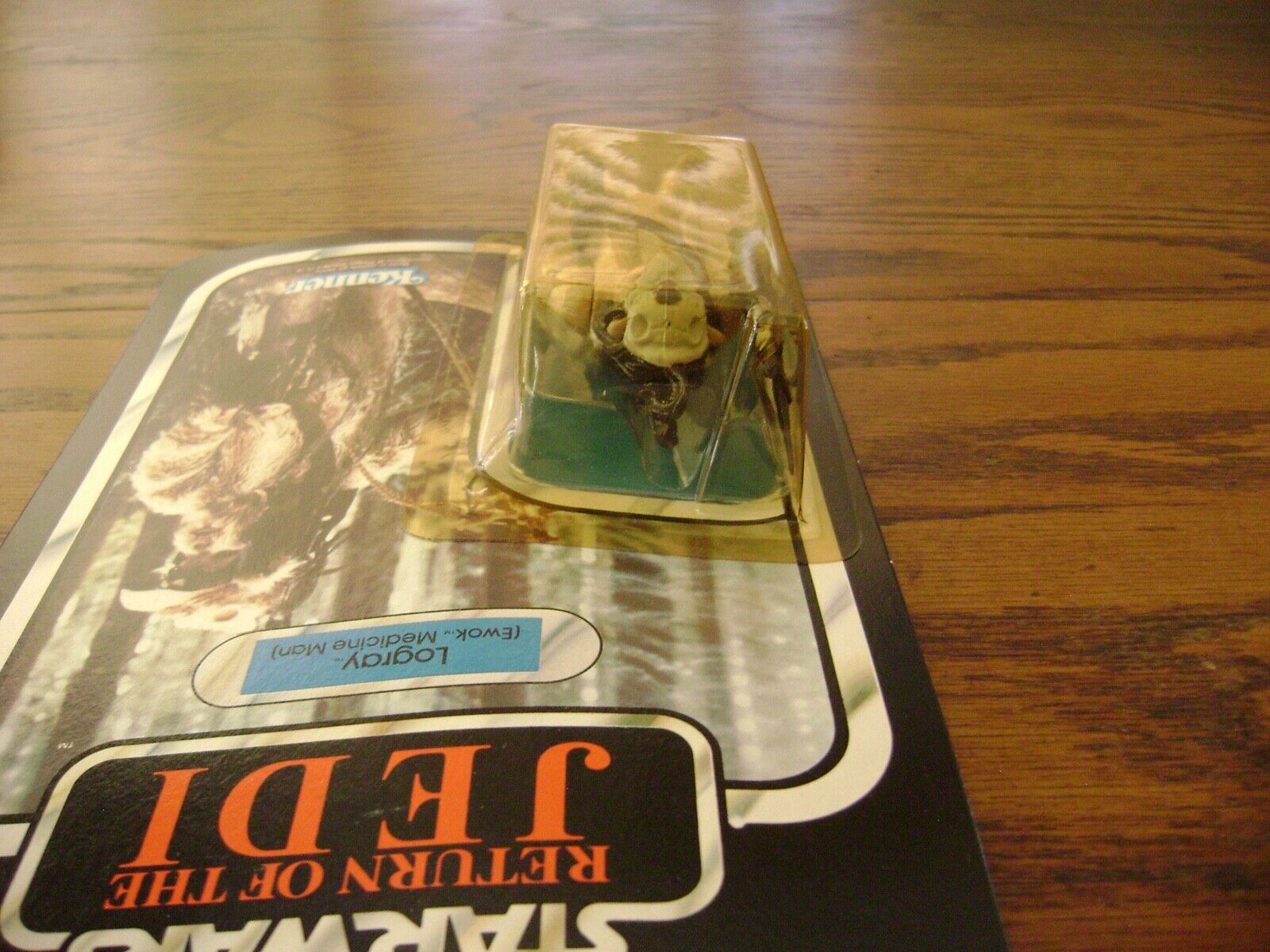 Logray (Ewok Medicine Man) sold