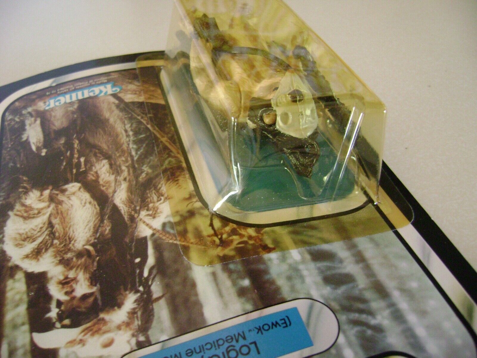 Logray (Ewok Medicine Man) sold