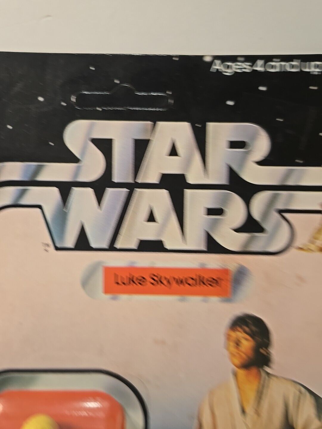Luke Skywalker sold