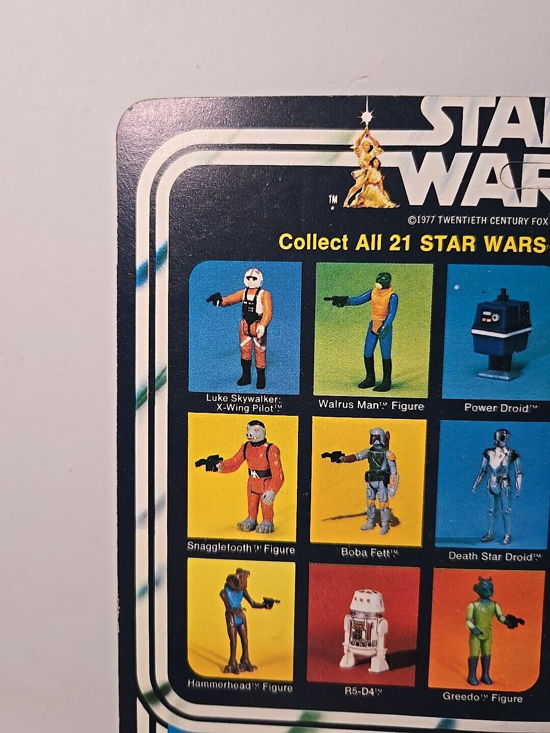 Luke Skywalker sold