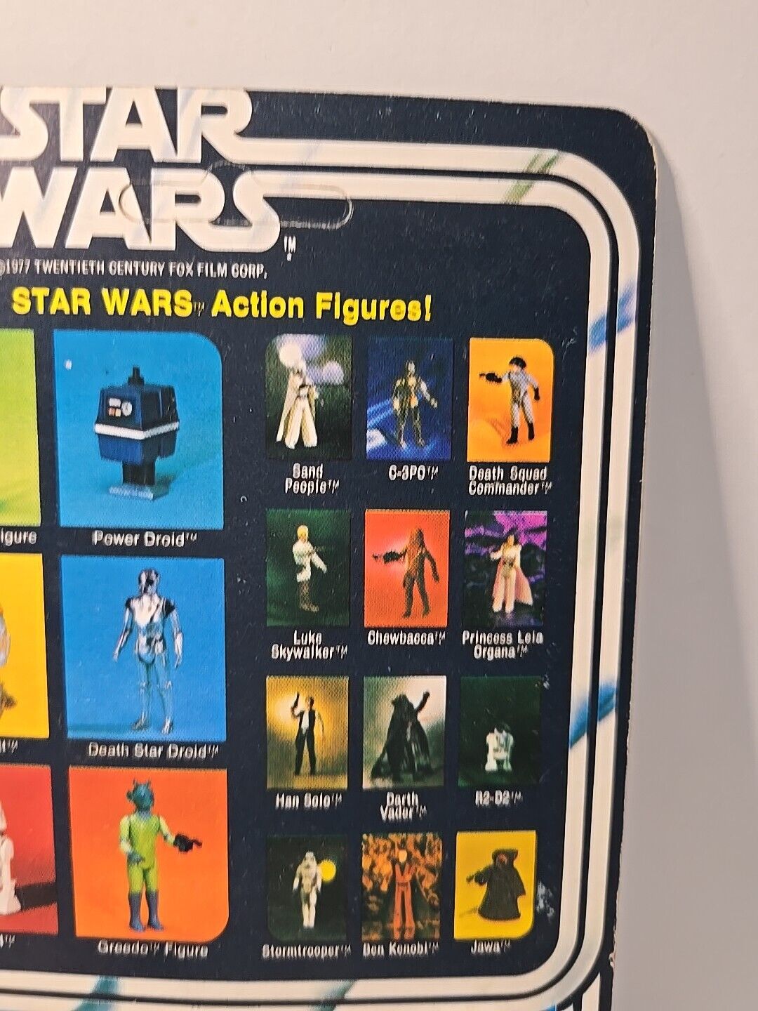 Luke Skywalker sold