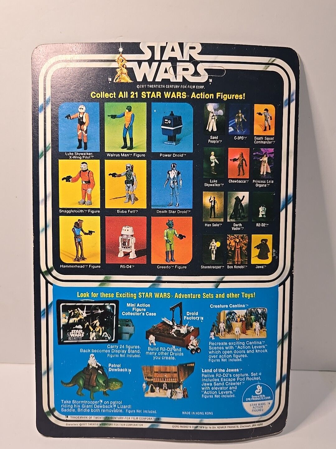 Luke Skywalker sold