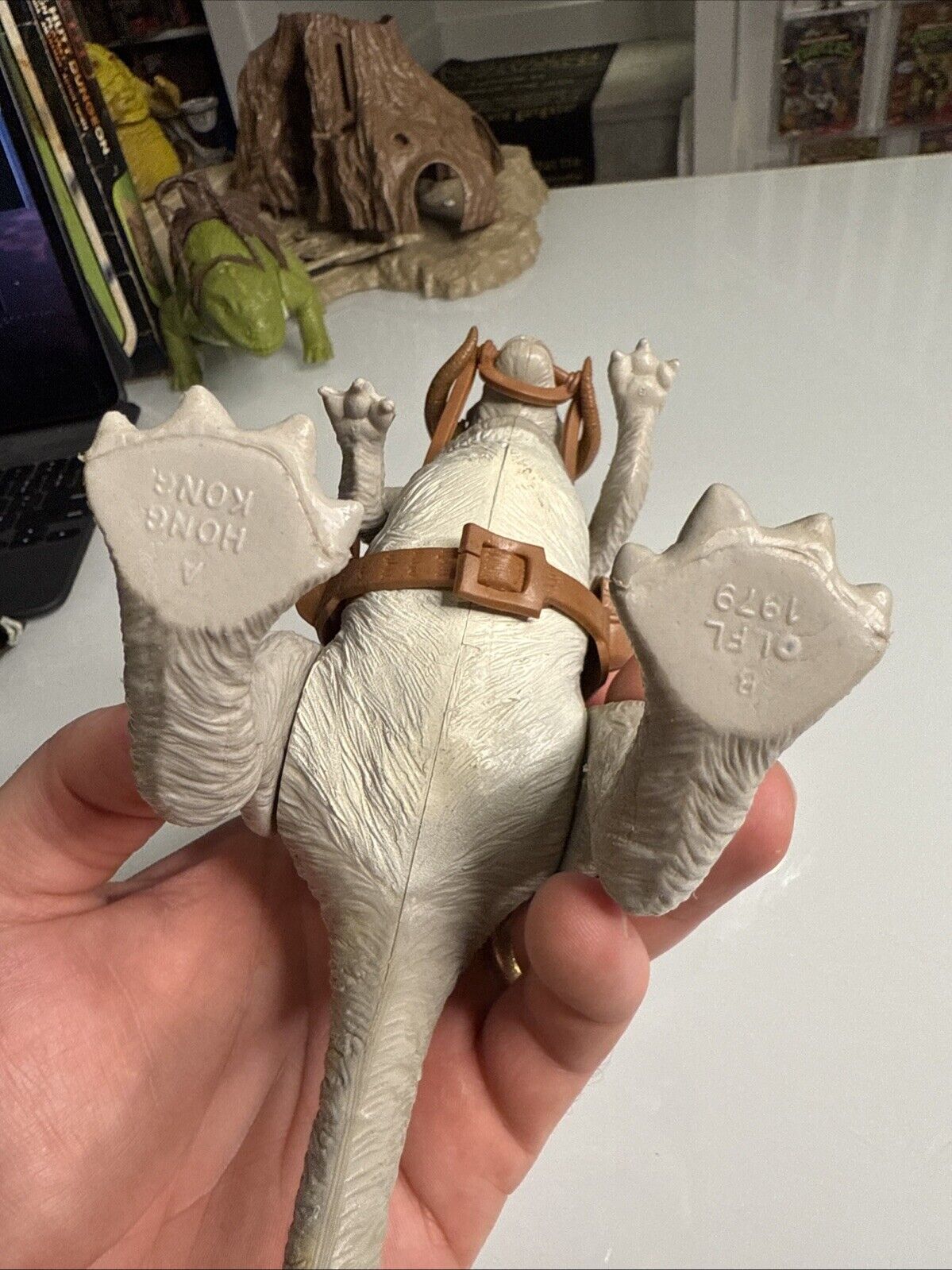 Tauntaun (closed belly) sold
