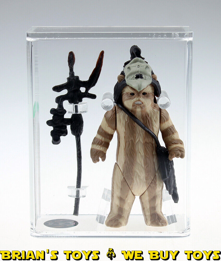 Logray (Ewok Medicine Man) sold